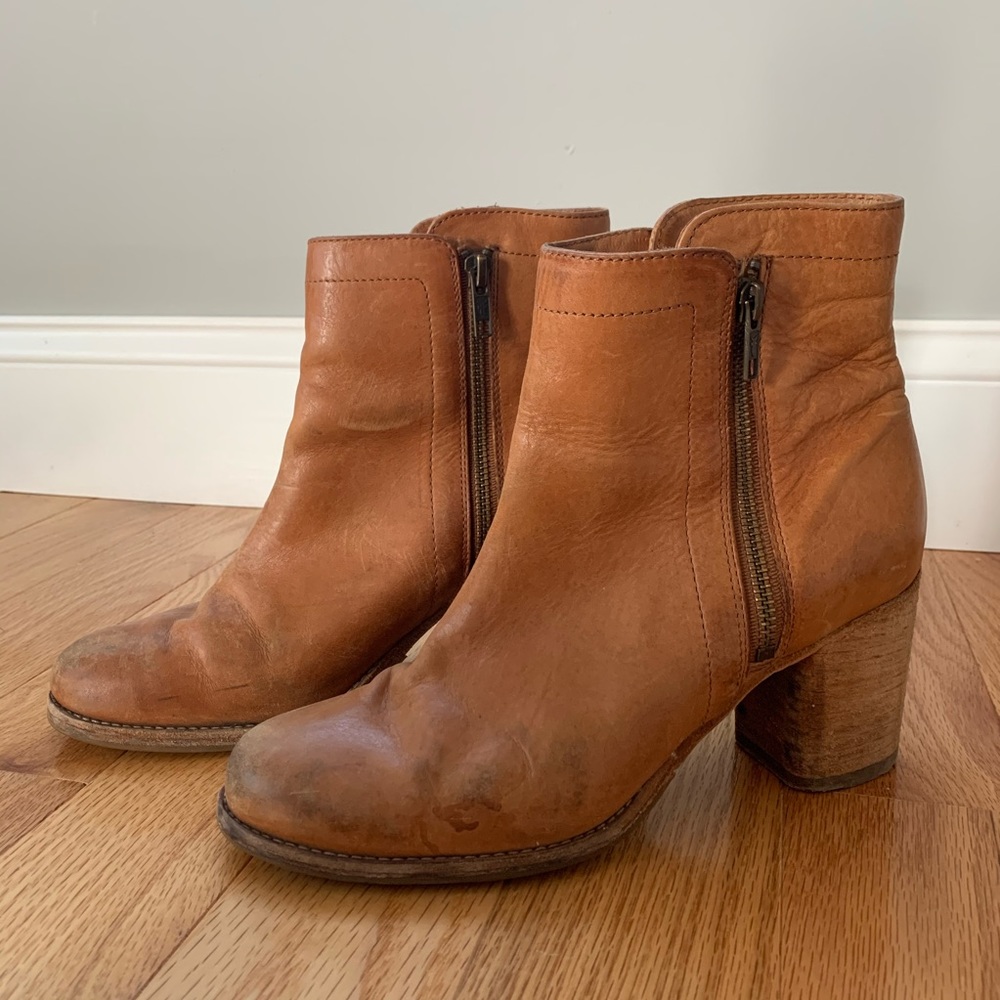 Frye Leather Booties